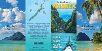 Travel Brochures Examples Green Photo Centric Trifold Travel Brochure