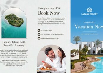 Customize 68+ Hotel Brochure Templates Online - Canva