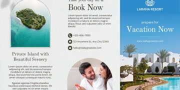 Customize 68+ Hotel Brochure Templates Online - Canva
