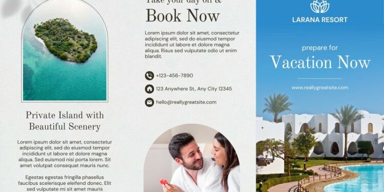 Customize 68+ Hotel Brochure Templates Online - Canva