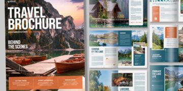 Travel Brochure Template - BrandPacks